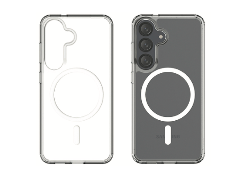 beclad. Transparente Hülle mit Magnet